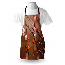 Sakura Flourishing Apron