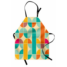 Funky Mosaic Forms Apron