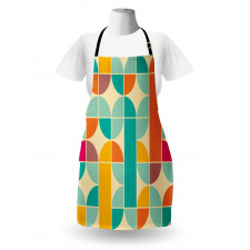 Funky Mosaic Forms Apron