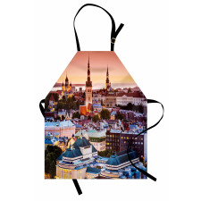 Tallinn Estonia City Apron