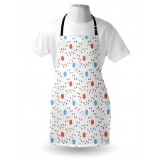 Animal Paws Yarn Threads Apron