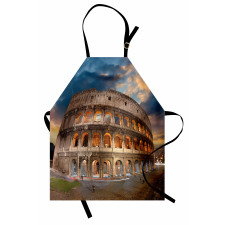 Colosseum at Sunset Apron