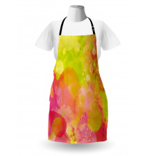 Spring Yard Watercolors Apron