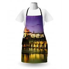 Charles Bridge Prague Apron