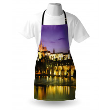 Charles Bridge Prague Apron