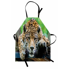 Jaguar Wildcat Feline Apron