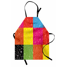 Vibrant Rainbow Colors Apron