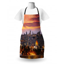 Old City Jerusalem Apron