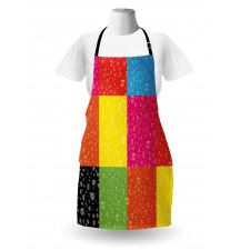 Vibrant Rainbow Colors Apron