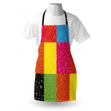 Vibrant Rainbow Colors Apron