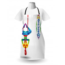 Aerial Yoga Fractal Body Apron