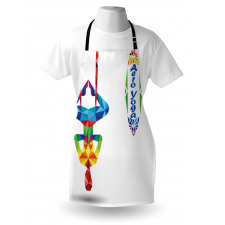 Aerial Yoga Fractal Body Apron