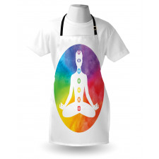 Chakra Lotus Apron