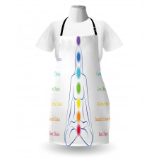 7 Main Chakra Meanings Apron