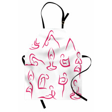 Doodle Women Exercises Apron