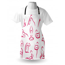 Doodle Women Exercises Apron