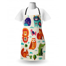 Native Ornate Fun Apron