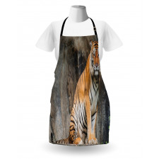 Bengal Tiger Cat Predator Apron