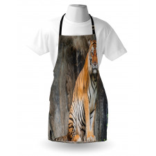 Bengal Tiger Cat Predator Apron