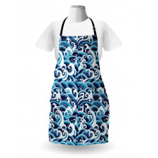 Water Splash Foam Apron