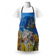 Mountain Village Austria Apron