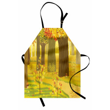 Fantasy Dreamlike Forest Apron