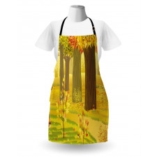 Fantasy Dreamlike Forest Apron