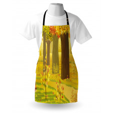 Fantasy Dreamlike Forest Apron