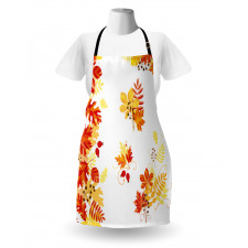Tree Leaves and Berries Apron