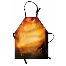 Mysterious Valley Forest Apron