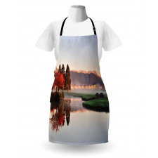 Idyllic Countryside View Apron