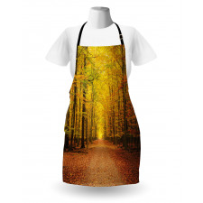 Seasonal Scenic Park Apron