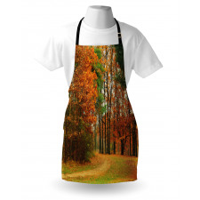 Cloudy Day in September Apron
