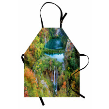 Scenic Fall Valley Lakes Apron
