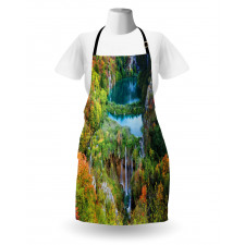 Scenic Fall Valley Lakes Apron