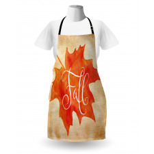 Maple Leaf Vintage Apron