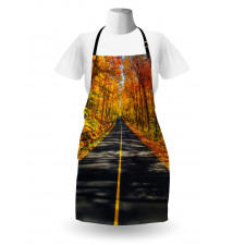 Rural Road Countryside Apron