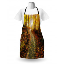 Early Morning in Woodland Apron