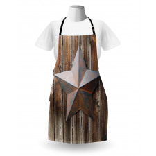 Vintage Star Apron