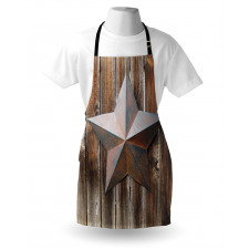 Vintage Star Apron