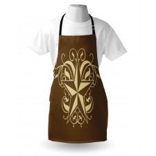 Baroque Swirl Apron