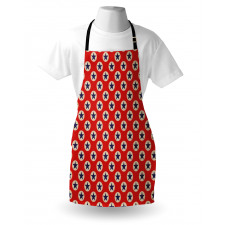 Stars Dots Apron