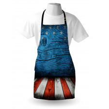 Rustic Wooden Apron