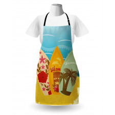 Surfboard Exotic Apron