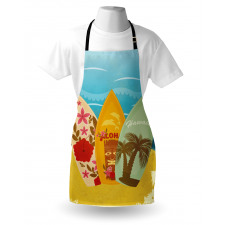 Surfboard Exotic Apron