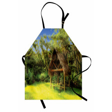 Tropic Hut Woods Apron