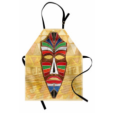 Primitive Mask Apron