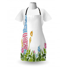 Hibiscus Apron