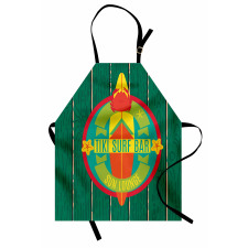 Surf Bar Holiday Apron