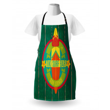 Surf Bar Holiday Apron